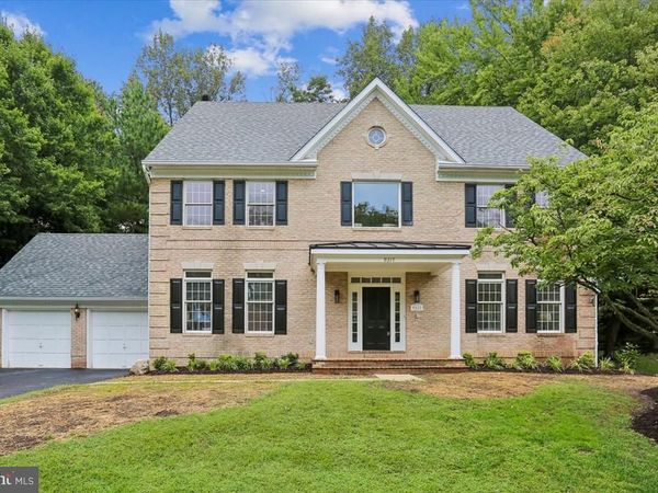 9217 FALL RIVER LANE, POTOMAC, MD 20854
