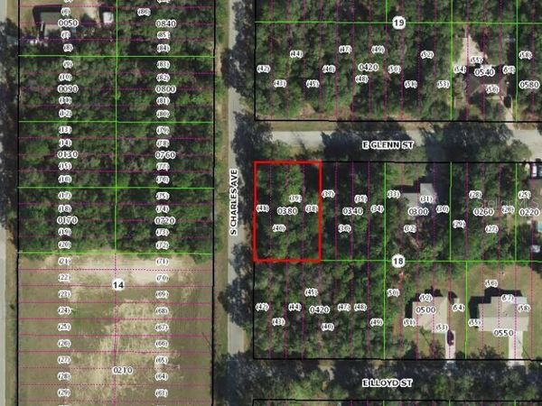 3022 E GLENN STREET , INVERNESS, FL 34453