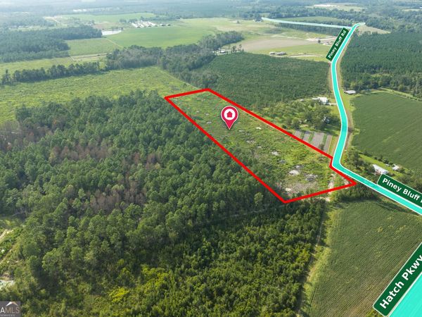 0 PINEY BLUFF Road, Appling, GA 31513