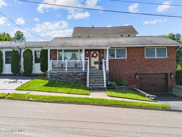 602 Campbell Street , Scranton, PA 18505