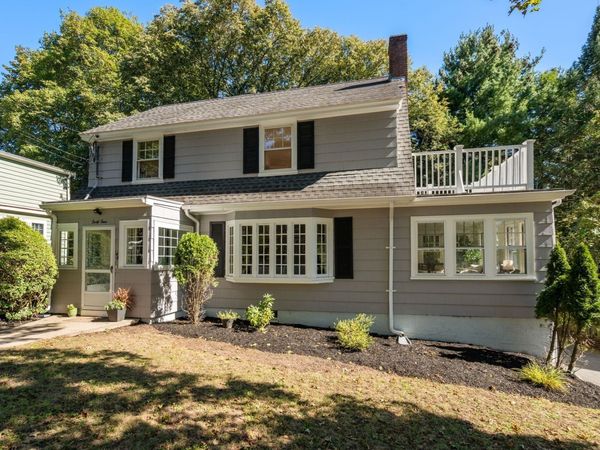 44 Brewster Road, Newton, MA 02461