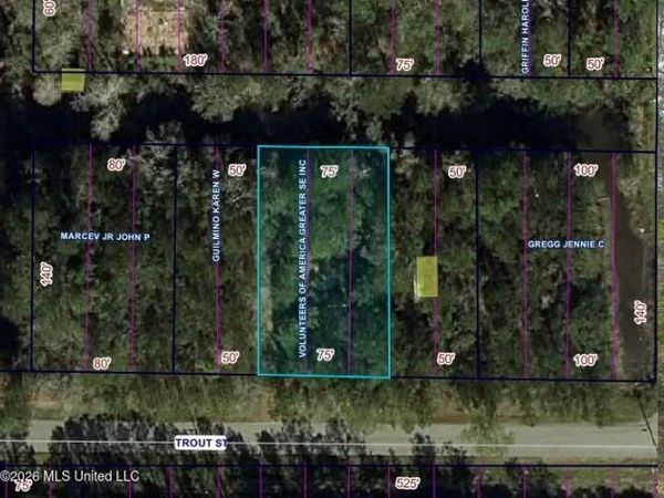 5028 Trout Street, Bay Saint Louis, MS 39520