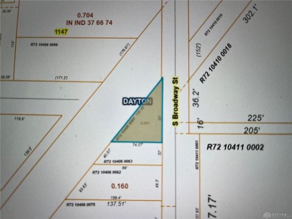 - S S Broadway Street, Dayton, OH 45408