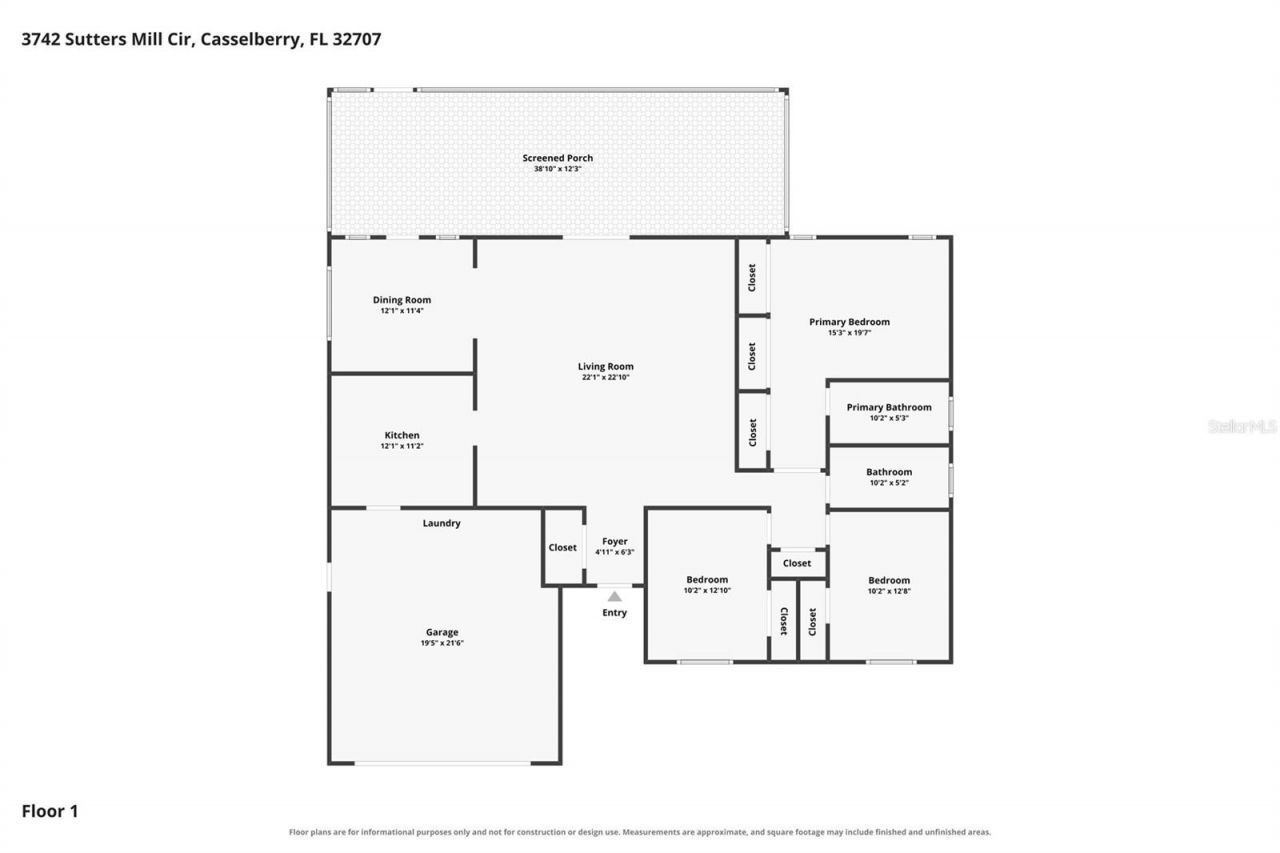 3742 Sutters Mill Circle, Casselberry, FL 32707 Photo