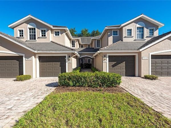 7115 Wild Forest CT , Unit 201, NAPLES, FL 34109