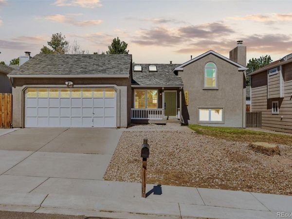 6040 Ursa Lane , Colorado Springs, CO 80919