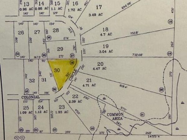 Lot 30 Colonial Circle, Harrison, ME 04040