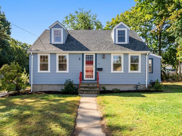41 Jones Ave, Randolph, MA 02368