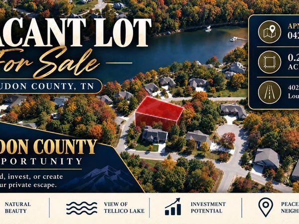 402 Shawnee Place , Loudon, TN 37774