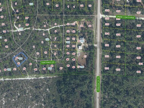 1201 Twin Pines , Sebring, FL 33875