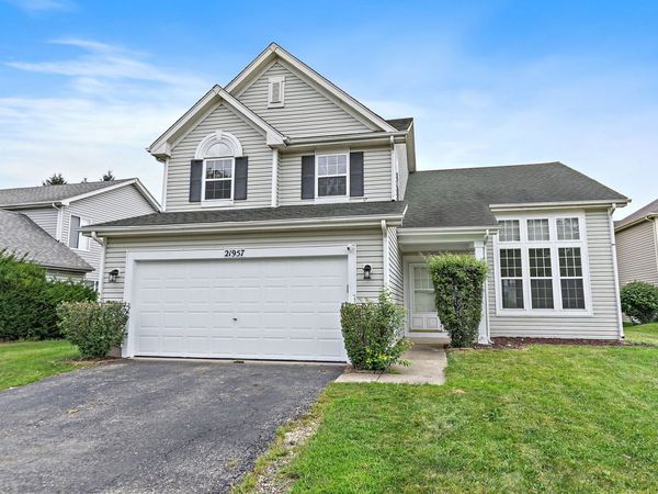 21957 W Laguna Court , Plainfield, IL 60544