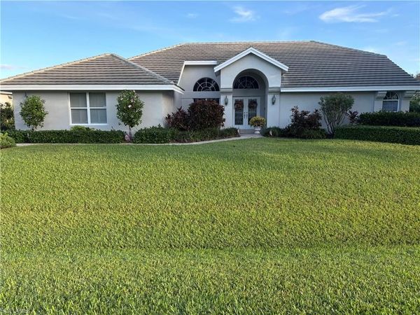 8161 Glenfinnan CIR , FORT MYERS, FL 33912