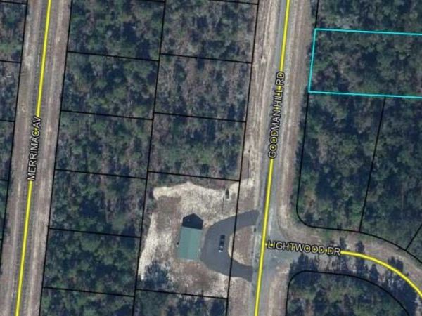 LOT 31 Goodman Hill Road , Chipley, FL 32428