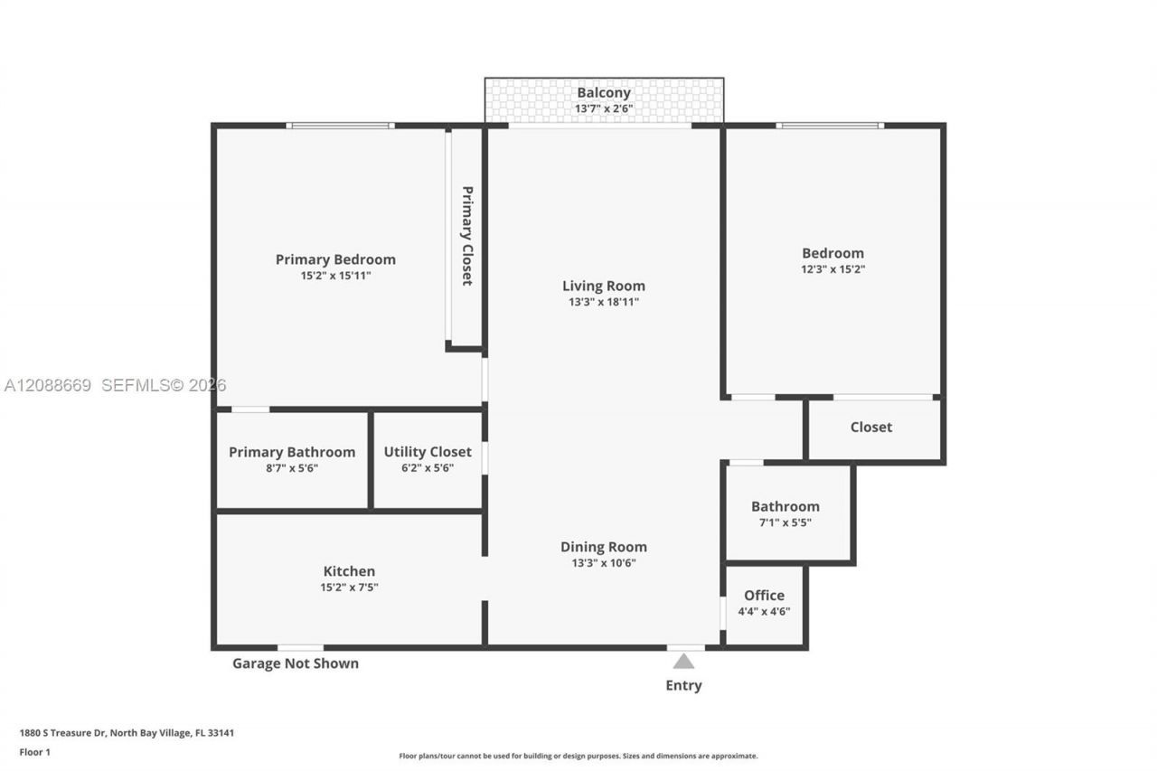 1880 S Treasure Dr, Unit 4M, North Bay Village, FL 33141 Photo
