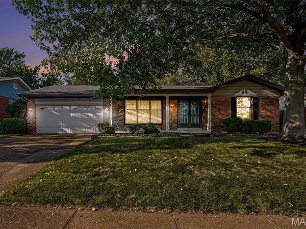 9311 Cinnabar Drive, Unincorporated, MO 63126