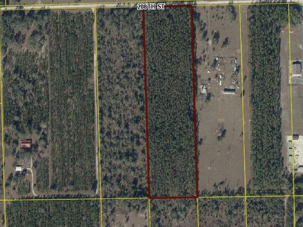 TBD 208TH STREET, OBrien, FL 32071