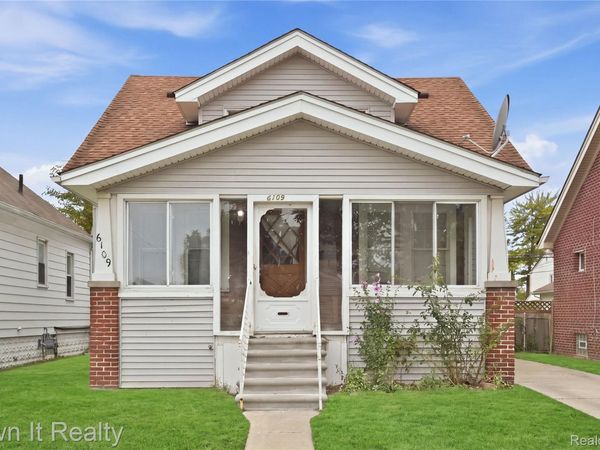 6109 Argyle Street, Dearborn, Mi 48126