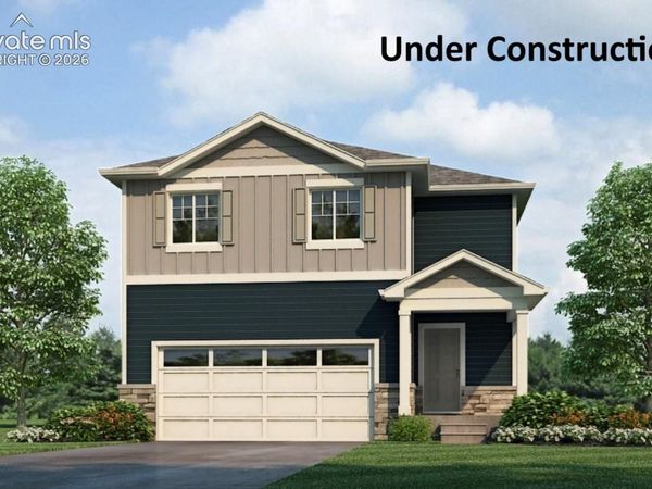 6644 Dragontail Terrace, Colorado Springs, CO 80925