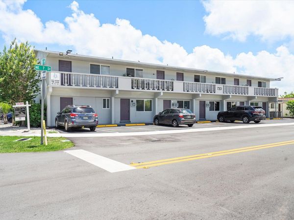 720 NE 7th Street, Unit 8, Hallandale Beach, FL 33009