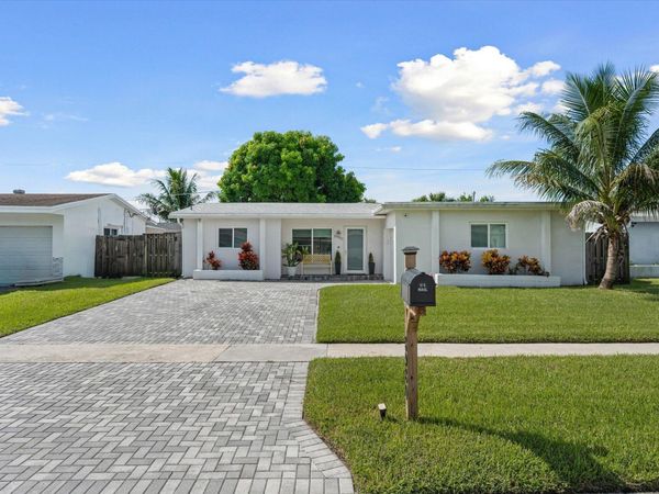 8980 NW 25th Street, Sunrise, FL 33322