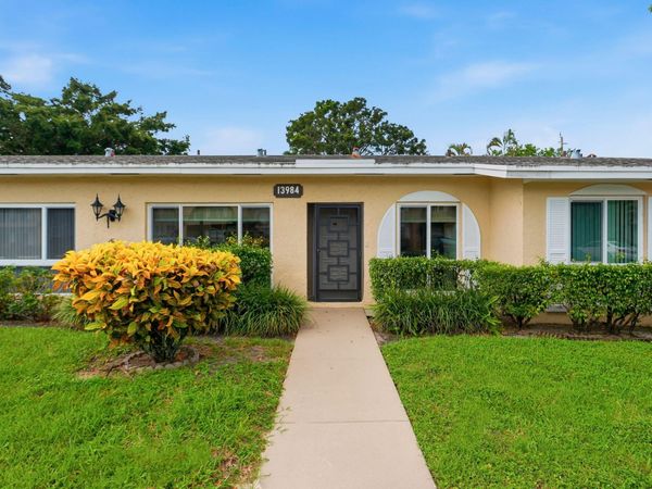 13984 VIA FLORA, Unit C, Delray Beach, FL 33484
