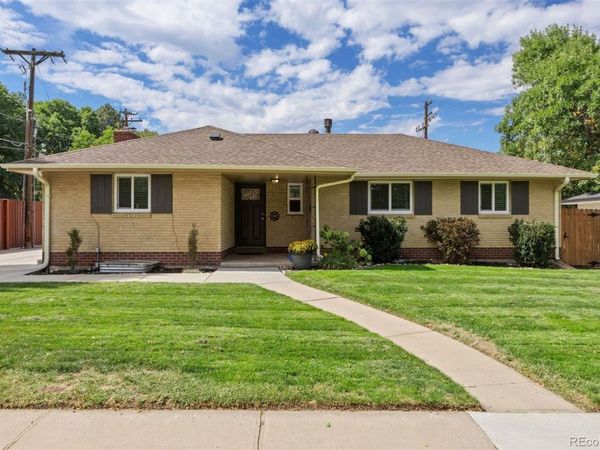 3395 S Race Street, Englewood, CO 80113
