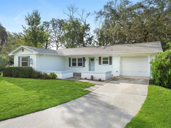 477 SARDINA STREET , ST AUGUSTINE, FL 32086