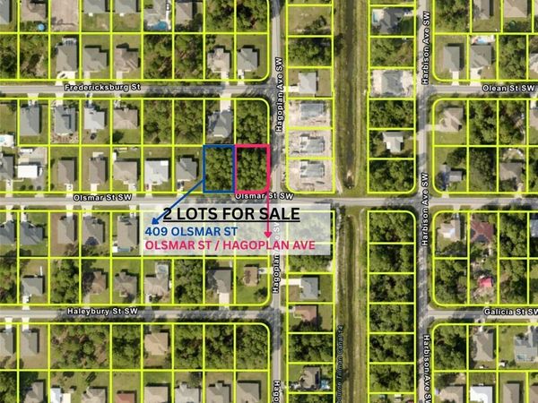 401 OLSMAR STREET SW, PALM BAY, FL 32908