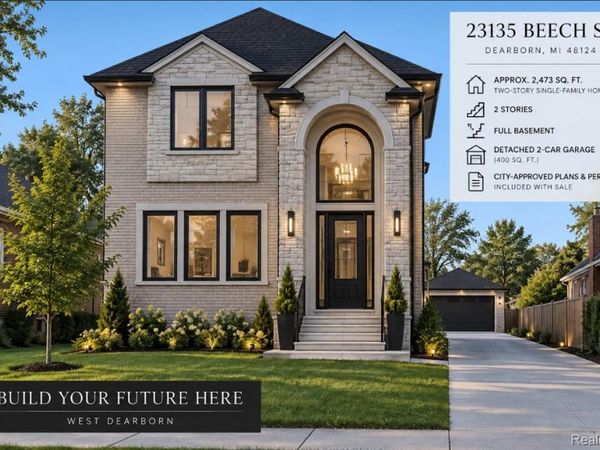 23135 Beech Street , Dearborn, Mi 48124