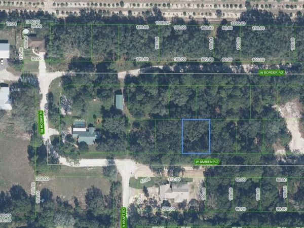 2326 W Barben Road , Avon Park, FL 33825