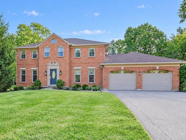 824 Shawnee Trace Court, Cincinnati, OH 45255