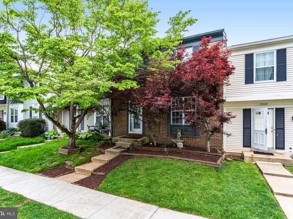 19506 TAVERNEY DRIVE, GAITHERSBURG, MD 20879