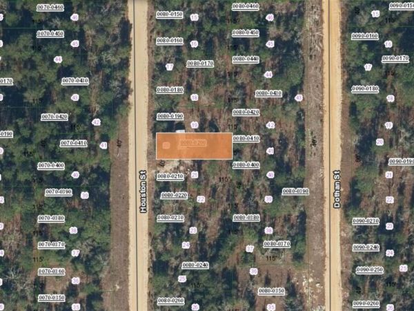 XX HOUSTON ST , INTERLACHEN, FL 32148