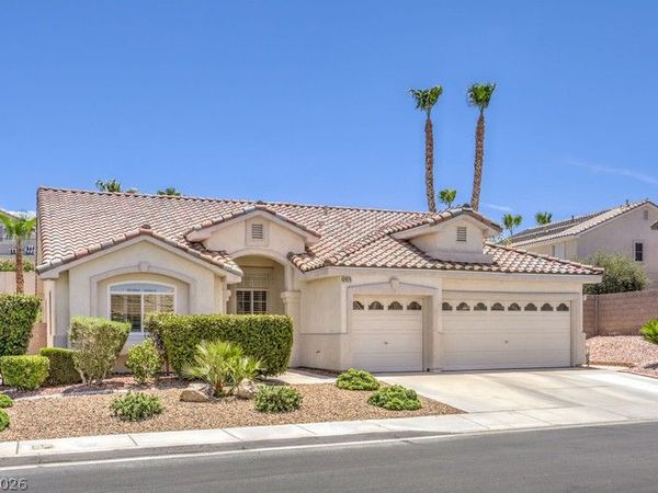 3075 Misty Moon Avenue, Henderson, NV 89052