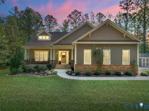 1240 Mill Quarter Road , Powhatan, VA 23139