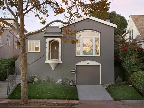 348 Jerome Ave , Piedmont, CA 94610