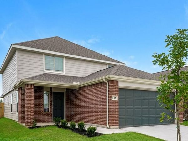 518 Thompson Place, Everman, TX 76140