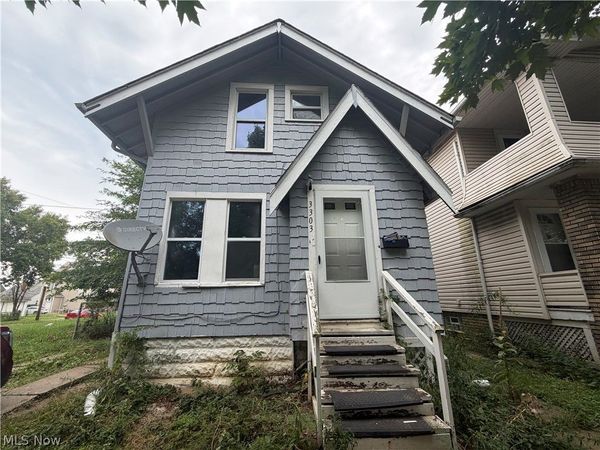 3303 W 123rd Street , Cleveland, OH 44111