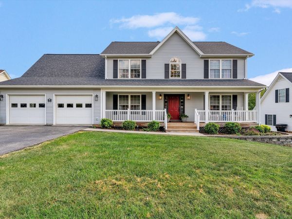 153 Laurel Ridge DR , Roanoke, VA 24019
