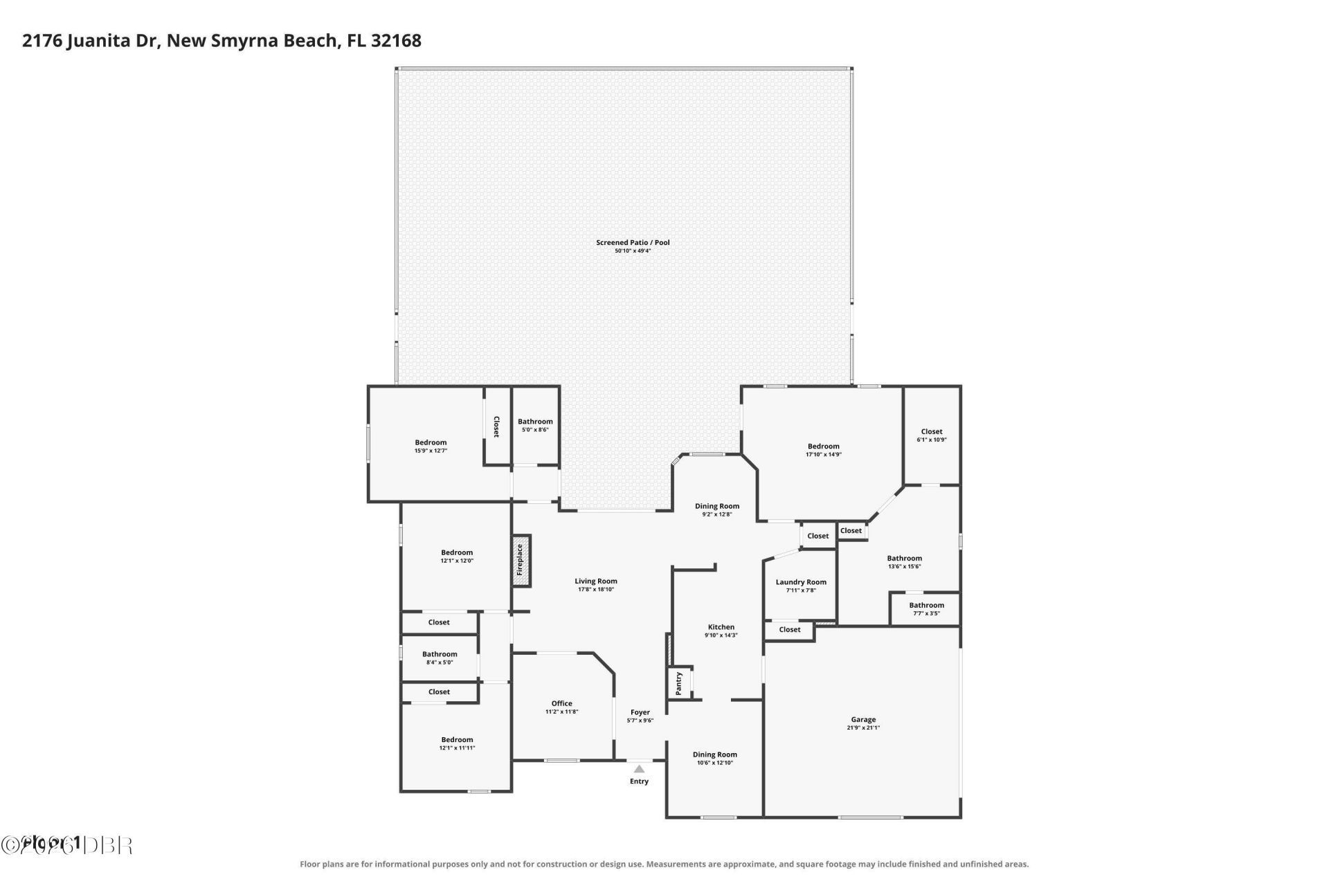 2176 Juanita Drive, New Smyrna Beach, FL 32168 Photo
