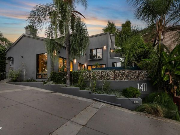 1411 Edgehill Place , Pasadena, CA 91103