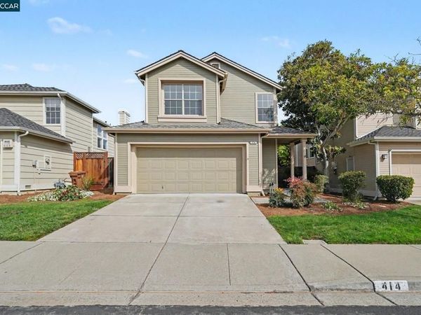 414 Trailhead Way , Martinez, CA 94553