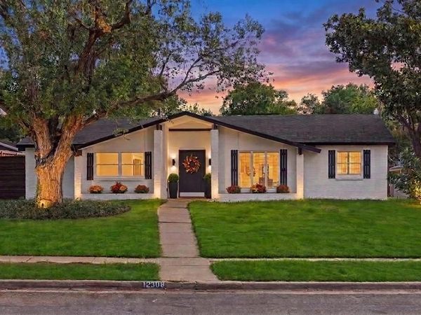 12308 Cedar Bend Drive, Dallas, TX 75244