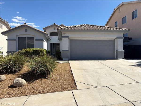 64 Blaven Drive, Henderson, NV 89002