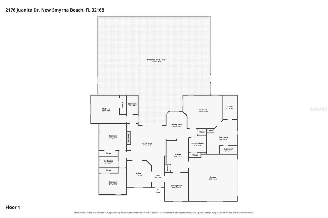 2176 Juanita Drive , New Smyrna Beach, FL 32168 Photo