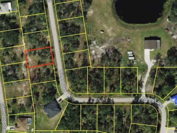 Lot 9 WALLER ROAD , NORTH PORT, FL 34288