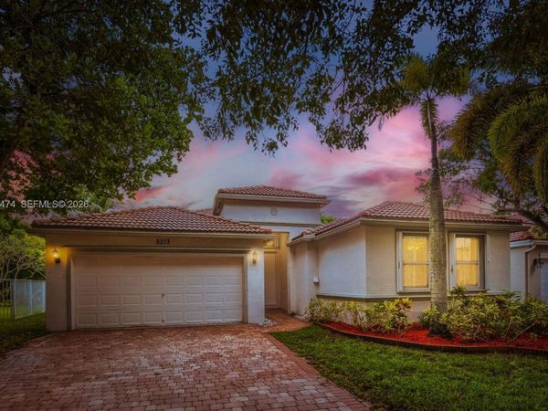 5213 SW 158th Ave , Miramar, FL 33027