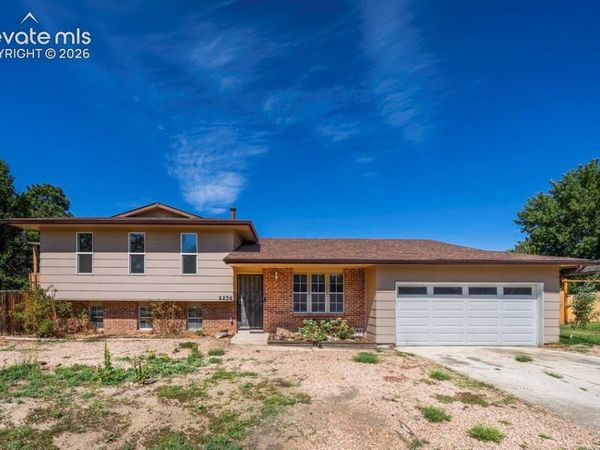 2236 Vintage Drive, Colorado Springs, CO 80920