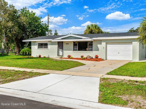 696 Van Buren Street , Melbourne, FL 32935