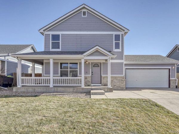 2152 Asoka Street , Strasburg, CO 80136